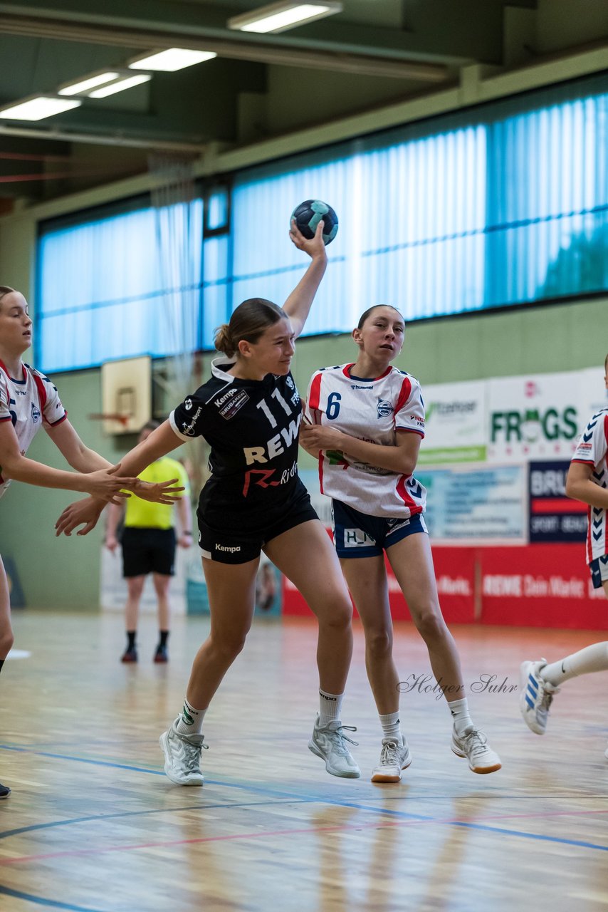 Bild 37 - wCJ SV Henstedt Ulzburg - SG HH-Nord : Ergebnis: 24:24